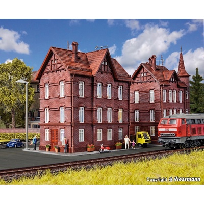 Vollmer H0 Železniční dům 43806