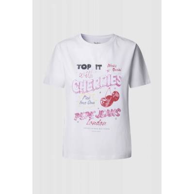 Pepe Jeans ROXANE bílá