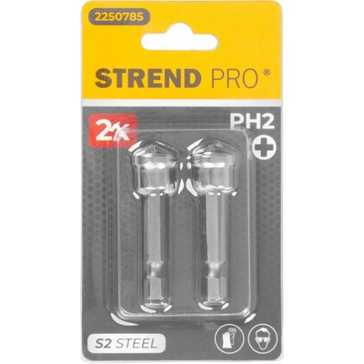 Sada bitov Strend Pro, do sadrokartónu, PH 2x50 mm, bal. 2 ks