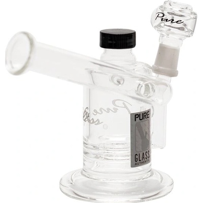 Heatex Glass Skleněný bong Ring Perc Magma 6"