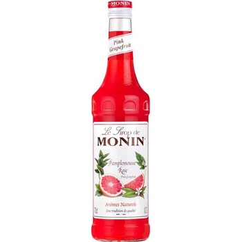 Monin Le Sirop Pink Grapefruit Růžový grep 0,7 l