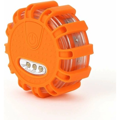 Nakida WL 9 Výstražné LED světlo 12+3 LED s magnetem, oranžové – Zbozi.Blesk.cz