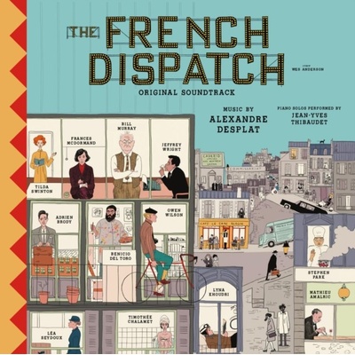 Various Artists - Soundtrack The French Dispatch LP