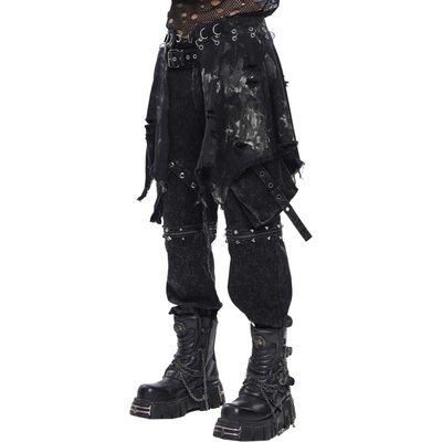 Devil Fashion Nuclear Witcher Čierna