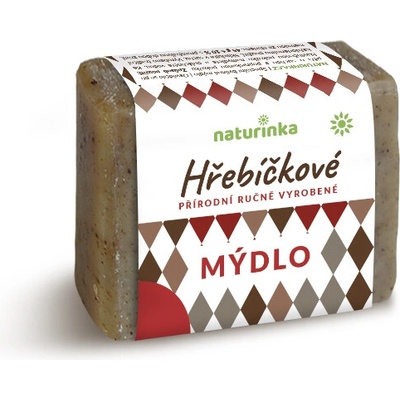 Naturinka hřebíčkové mýdlo mini 45 g