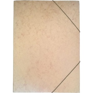  Гумена папка A/4 преспан кафява 345 g 0238 (0238)