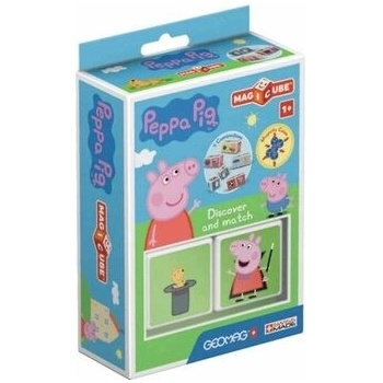 Geomag Magicube Peppa Pig Discover & Match