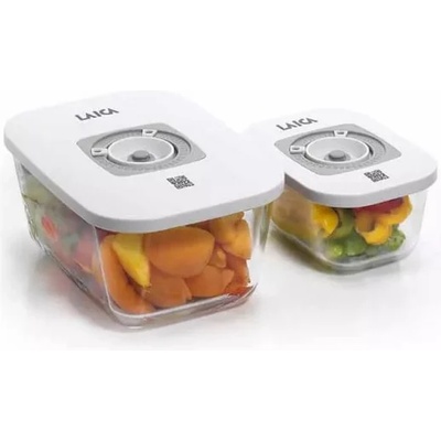 LAICA комплект от 2 броя стъклени съдове за вакуумиране със смарт приложение VT3306 (FST_VT3306)