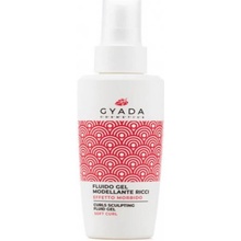 Gyada Cosmetics Tekutý změkčující gel pro narovnání vlnitých a kudrnatých vlasů 125 ml