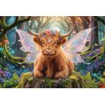 Trefl - Puzzle Flamingo: Forest Dream Guardian - 400 piese
