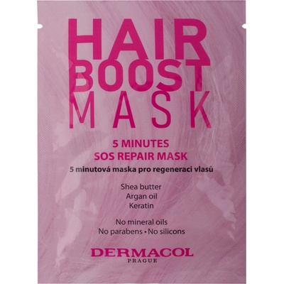 Dermacol Hair Ritual 5 minútová maska pre regeneráciu vlasov 15 ml