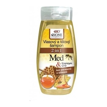 BC Bione Med Q10 Vlasový a telový šampón 2v1 260 ml