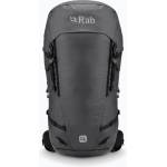 Rab Туристическа раница Rab Ascendor 45 l black