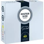 Mr. Size 36 бр. Тънки презервативи Mister Size 49 мм