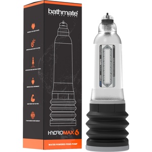 Bathmate Hydromax6 - хидропомпа (прозрачен) - desirel