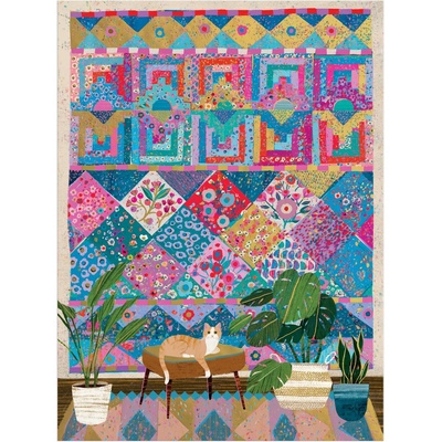 Galison - Puzzle Quilter's Corner - 1 000 piese