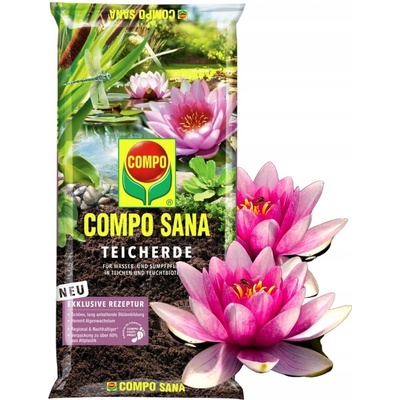 Compo Substrát pre vodné rastliny 20 l