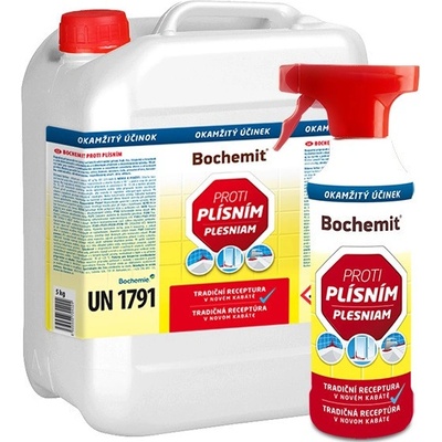 Metrum Bochemit proti plísním hmotnost: 5 kg