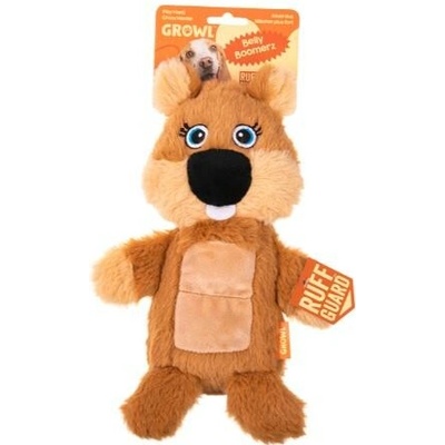 Growl Belly Boomerz benny the beaver 25 cm