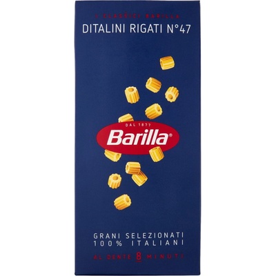 Barilla Ditalini Rigati No.47 0,5 kg