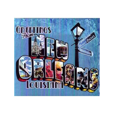 V/A - Greetings From New Orleans CD