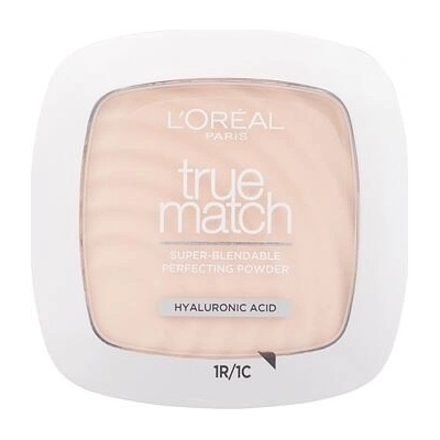 L'Oréal Paris True Match jemný púder 1.R/1.C Rose Cool 9 g