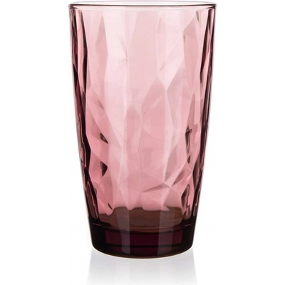 Bormioli Rocco Poháre Bormioli Diamond fialová 470 ml
