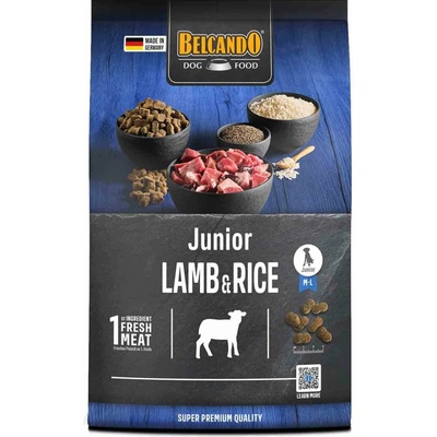 Belcando Junior jehněčí a rýže 4 kg