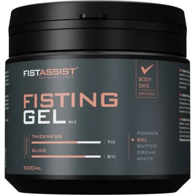 Фистинг гел, изключително плътен и дълготраен - Fist Assist Fisting Gel 500ml (COBECO0426)
