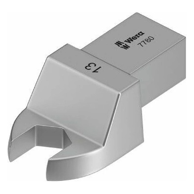 Wera Nástrčný plochý otevřený klíč s upnutím 14x18 mm 078670