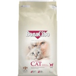 BonaCibo cat adult chicken & anchovy - суха храна за пораснали котки от всички породи, над 1 година - с пиле, аншоа и ориз, Турция - 5 кг