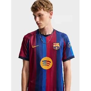 Nike Тениска fcb m nk df jsy ss stad hm 26/27