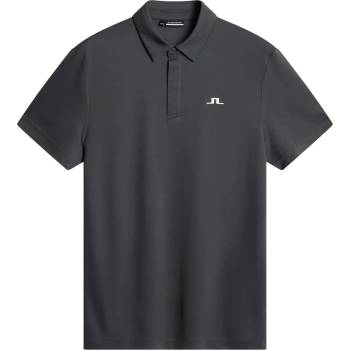 J Lindeberg Golf Блуза с яка J Lindeberg Golf Men's Short Sleeve Performance Polo Shirt - Asphalt