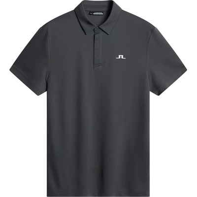 J Lindeberg Golf Блуза с яка J Lindeberg Golf Men's Short Sleeve Performance Polo Shirt - Asphalt