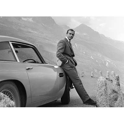 Plagát, Obraz - James Bond, 40 × 30 cm
