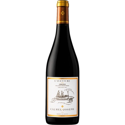 Calmel & Joseph L'aventure červené 2019 13,5% 0,75 l (čistá fľaša)