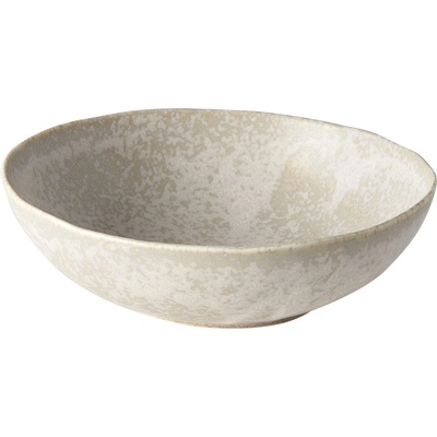 MIJ Jídelní miska White Fade keramika bílá 17 cm 300 ml