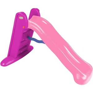 Little Tikes Детска сгъваема пързалка Little Tikes, розова 320003