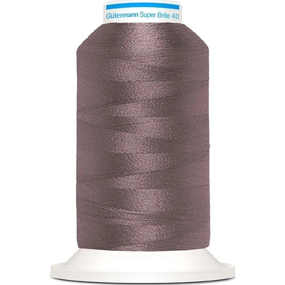 Gutermann Vyšívacia niť Gütermann Super Brite Polyester 40 1000 m - 9087