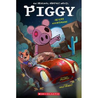 Desert Nightmare (Piggy Original Graphic Novel #2) | Malu Menezes