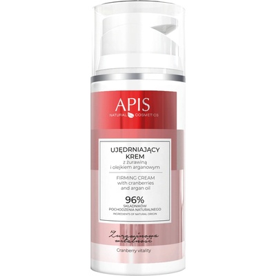 Apis Cranberry Vitality zpevňující krém na obličej s brusinkami a arganovým olejem 100 ml