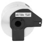 G&G GG-AT-10EW - BLACK ON WHITE - 50mm x 19mm x 250 pcs (GG-AT-10EW)