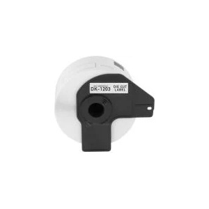 G&G GG-AT-10EW - BLACK ON WHITE - 50mm x 19mm x 250 pcs (GG-AT-10EW)