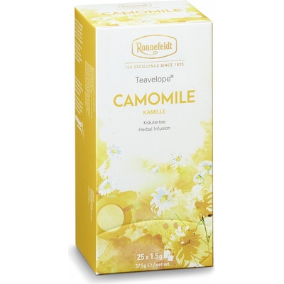 Ronnefeldt Teavelope Camomile bylinný čaj 25 x 1,5 g