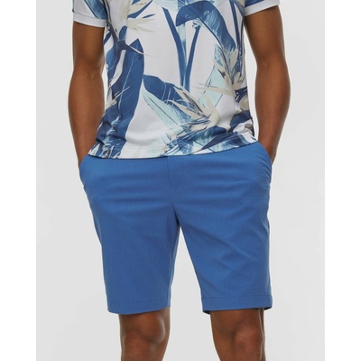 J.lindeberg Pánské Modré Golfové Kraťasy Men Vent Shorts