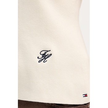 Tommy Hilfiger елек дамски от памук (WW0WW49707)