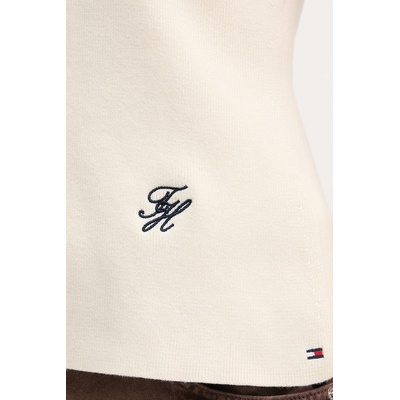 Tommy Hilfiger елек дамски от памук (WW0WW49707)