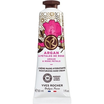 Yves Rocher Bain Nature Крем За Ръце Арган И Роза Крем за ръце унисекс 30ml