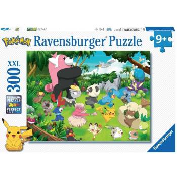 Image 1 of Ravensburger - Puzzle Pokemon 300 XXL - 300 piese