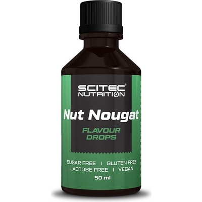 Scitec Nutrition Flavour Drops 50ml Orieškový nugát